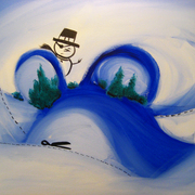 Snowman_card