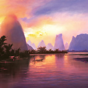 Tropic_dawn_card