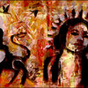 Self-portrait-with-bull-and-ducks_thumb