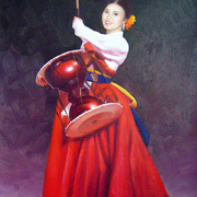 Korean_dancer_card