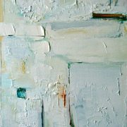 The_gift_of_a_memory_40cm_x_80cm_oil_2009_card
