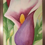 Lillies_1_framed_001_card