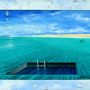 Swimimng_pool__acrylic__card