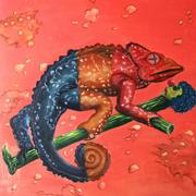 Mencengkram__2006__oil_on_canvas__100x130cm
