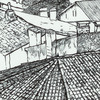 French_roofs_-_pen___ink_thumb