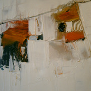 Memory_on_a_blank_slate__2009_oil_card