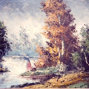 Landscape_oil_card
