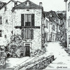 French_village_2-pen_ink_thumb