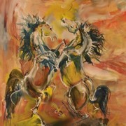 Horses_x_card