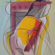 Window_girl__532009_40x50cm_card
