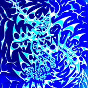 Abstract_blue_drawing_card