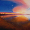 Sunset_clearing__acrylic__thumb