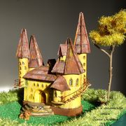 English_castle_card