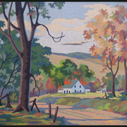 Cottage_pbn_fire_card