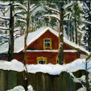 Forester_s_cabin_card