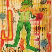 Frog_s_leg_card
