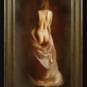 Framed_original_painting_1_card