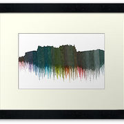 Framed_stirling_castle_card