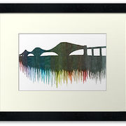 Framed_forth_bridge_card