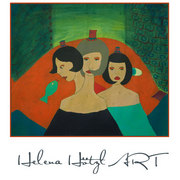 Threeladiesandtwofisheswebb_card
