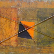 Dove__quando__olio_acrilico_collage_e_corda_su_mdf_45x87_5_2006_card