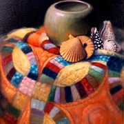 Green_vase_with_shells_card