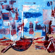 1998_-_feierabend_-_gouache_auf_papier_29_7x21_card