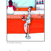 A-lonelyeveningredwebb_card