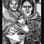 Woman_and_child_card