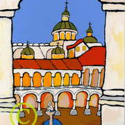 In_the_courtyard_card