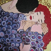 Klimt_kiss_card