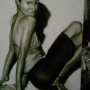 Black___white_pastel_lady_card