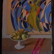 Pears_and_tapestry_card