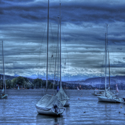 Swiss_lake_boats_hdr_card