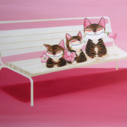 Catmasutra-multipinkitties_card