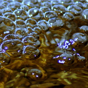 Blue_brown_bubbles_card