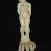 Curse_36x13x16_cm_clay_card