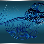 Abstract_blue_card