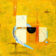 In_relazione__-_olio__acrilico___collage_su_carta_applicata_su_tela_-_cm_100_x_100__-_2009_card