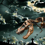T_rex_graveyard2_card