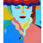 Impressionistic_woman_card
