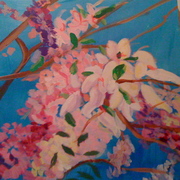 Array_of_pink_flowers_card