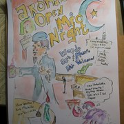 Aroma_s_mic_night_poster_card