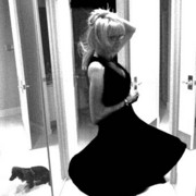 Cory_fashion_in_hallway13x19_card