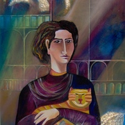 Le_gatte_40x50_olio_su_tela_card