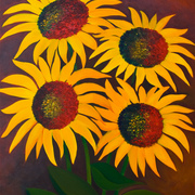 Sunflowers_card