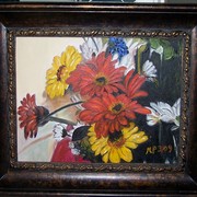 100_3800_red_flowers_framed_card