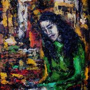 Galina-nikolova_self-portrait_55x46_card