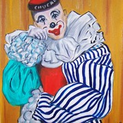 Clown_-_unframed_card