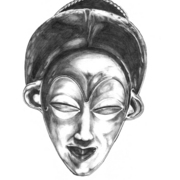 Serenity_-_african_mask_interpretation_card